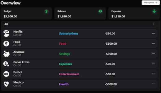 Manage-Expenses preview